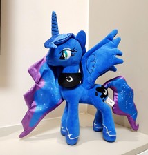 Princess Luna Pony Horse MLP Cartoon Stuffed Animal Figure Plush Soft Toys 30cm