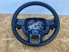 Original Range Rover Evoque 2012-2018 Schwarz Lederlenkrad & Schalter.