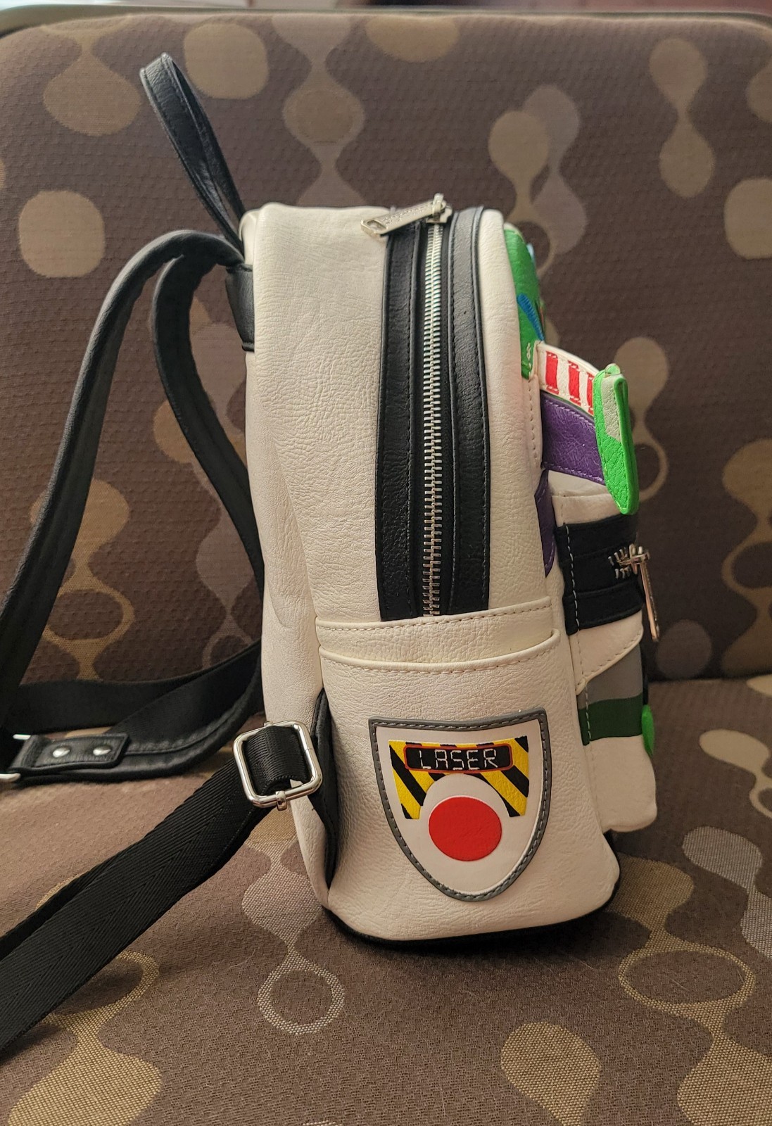 Buzz Lightyear with Light Up Wings Loungefly Disn… - image 5