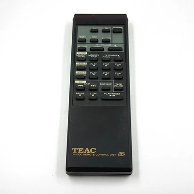 TEAC UR-200 Télécommande Sans Fil Noir Occasion Fonctionne - Photo 1/4