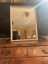 Retro  Metal Framed Bathroom Mirror 30 X 40 Cm