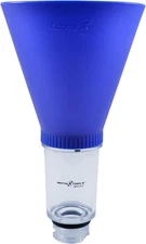 Motivx Tools Engine Oil Funnel for Most GM Vehicles blue 