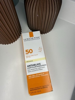 La Roche-Posay Anthelios Ultra-Light Fluid Tinted Sunscreen SPF 50, E