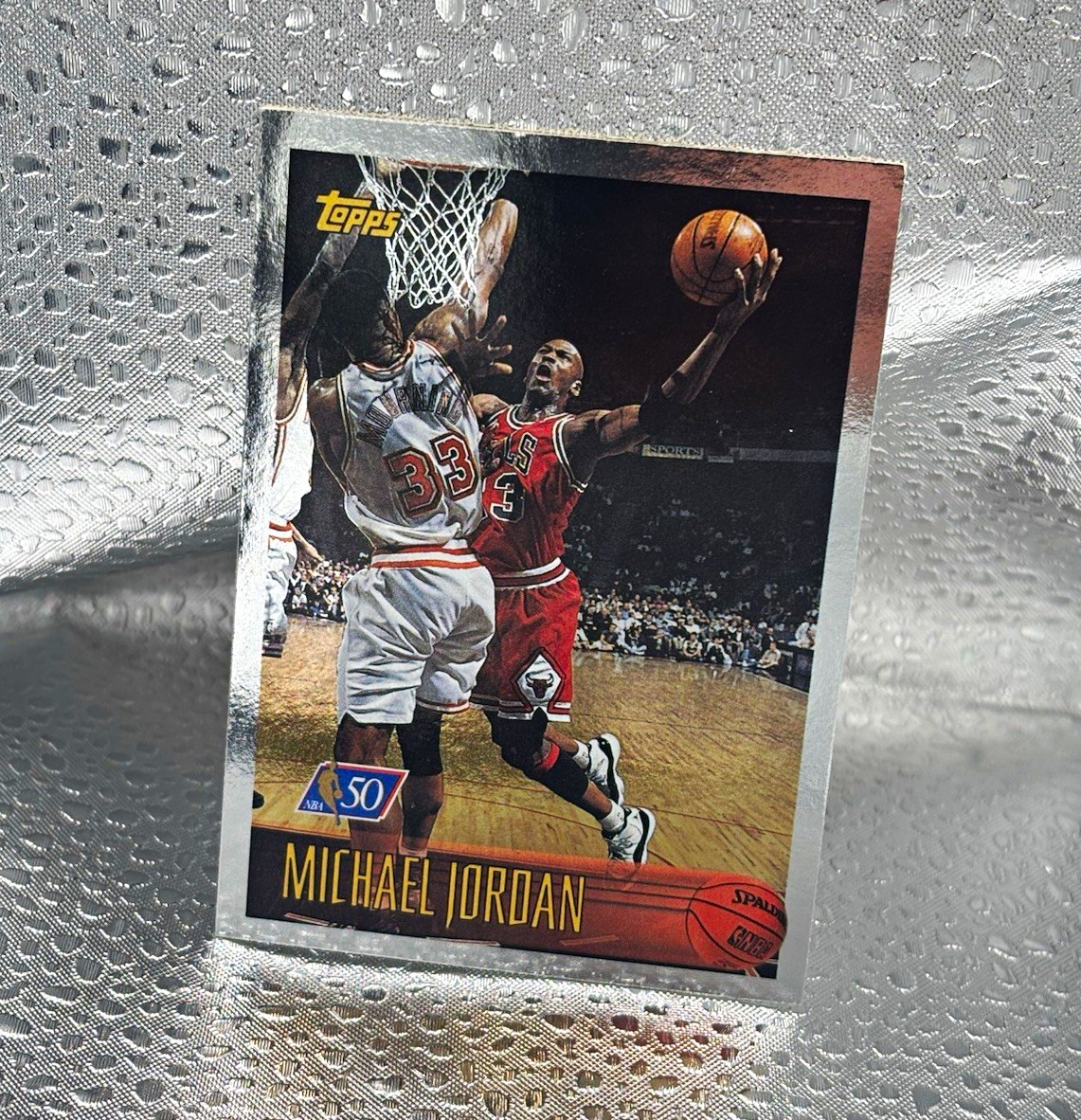 Michael Jordan 1996 Topps #139 NBA at 50 Price Guide - Sports Card