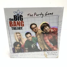 The Big Bang Theory The Party Game Board Game By Cryptozoic BNIB SEALED