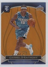 2024 Totally Certified Legends Orange Platinum Mirror /75 Carmelo Anthony 1t23