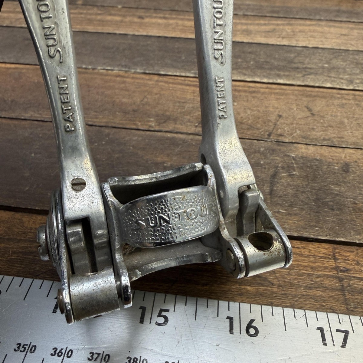 Vintage SunTour Power Shift Friction Stem Shifter Set Early 70s