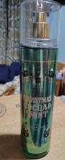 Bath  Body Works Christmas Cocoa  Mint Fragrance Body Mist Spray 8 oz RARE 