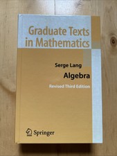 Algebra von Serge Lang (2005, Gebundene Ausga...