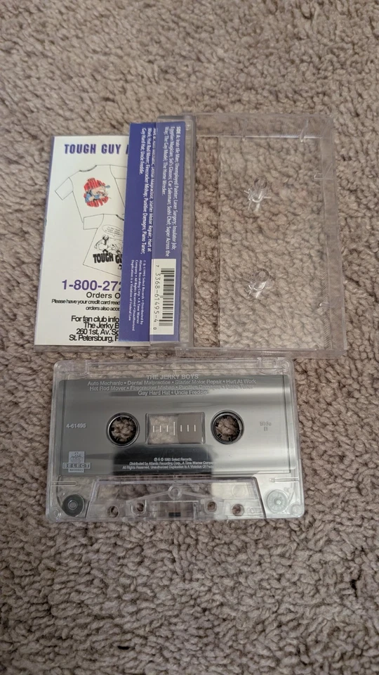 7 Alternative Pop Rock 80s 90s Cassettes Cranberries Inxs REM U2 Jerky Boys - Image 3 of 4