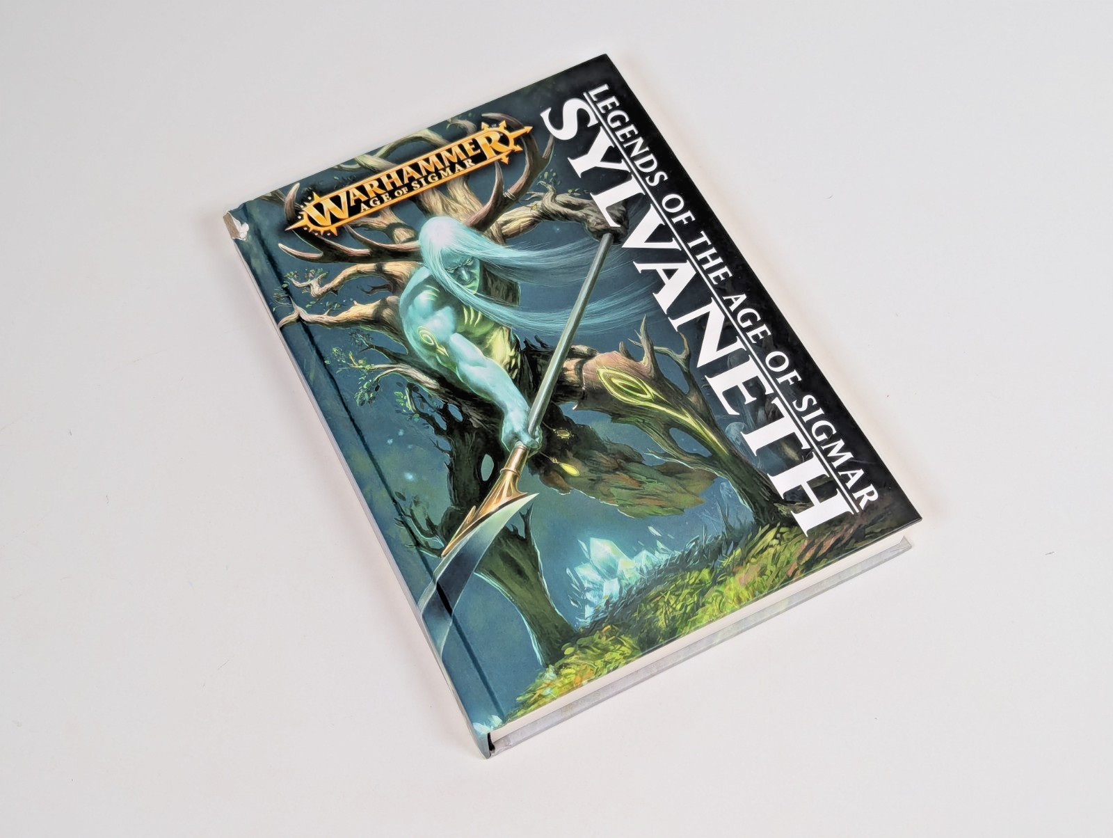 Warhammer Legends of the Age of Sigmar Sylvaneth Hardcover Novel - Black Library