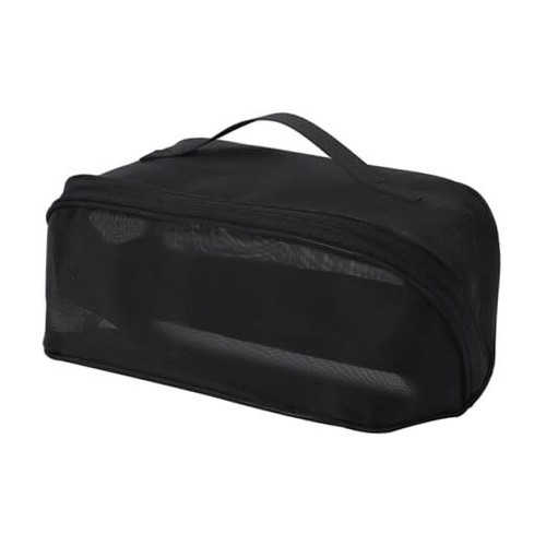 Travel Makeup Bag,Large Capacity Cosmetic Bags for Women,Toiletry Bag Black