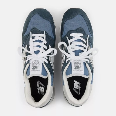 New Balance Made in USA 1300 U1300NY NB NAVY RAINCLOUD WHITE Width