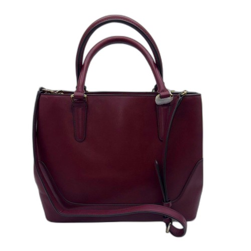 Cartera Karl Lagerfeld Borgoña con Correa Bandolera - Imagen 2 de 11