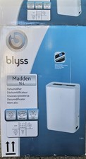 Blyss Madden 16L Portable Dehumidifier - WDH-316DB 2.4L Tank White