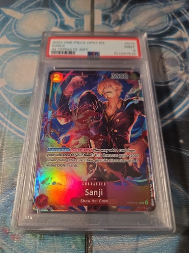 Sanji (Parallel) graded PSA 9 for sale on eBay