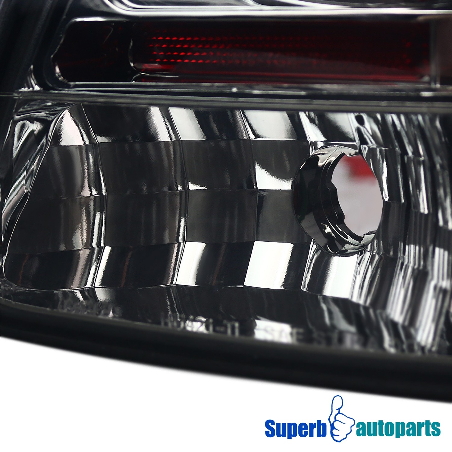 Fits 1998-2005 Lexus GS300 GS400 GS430 LED Tail Lights Smoke 4PC Left+Right