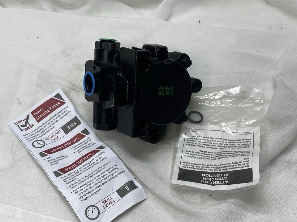 Bomba de dirección asistida Cardone 20-401 Reman se adapta a Oldsmobile Intrigue 1999 Foto 2 de 4