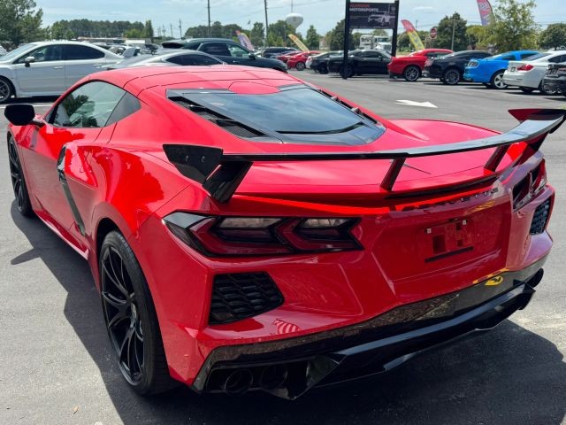 2023 Barcelona Red Chevrolet Corvette   | C8 Corvette Photo 8