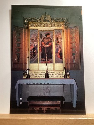 O Nell Memorial Chapel, Cathedral of Mary Our Queen: Baltimore, MD - Postcard