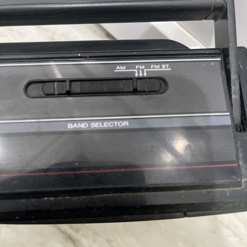 VINTAGE GoldStar Ghettoblaster TWS-6061 Top Zustand 1988 Stereo Mix Tape Radio Rec - Bild 7 von 13
