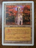 Magic Mtg Italian Core Set 5th Edition Urza's Tower   near mint