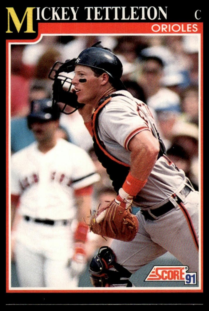 1991 Score #270 Mickey Tettleton