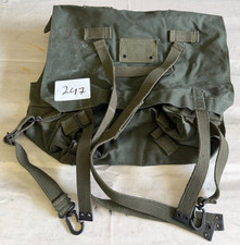 US GI Vietnam Korea M58 Webbing Combat Pack, CANVAS oliv 43cmx14cmx37cm TOP!!!