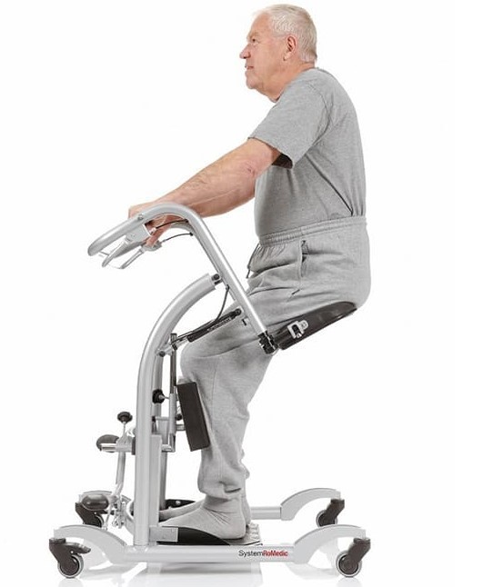 HANDICARE SYSTEMROMEDIC QUICKMOVE SIT-TO-STAND SARA STEDY TRANSFER STAND-UP LIFT