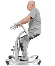 HANDICARE SYSTEMROMEDIC QUICKMOVE SIT-TO-STAND SARA STEDY TRANSFER STAND-UP LIFT