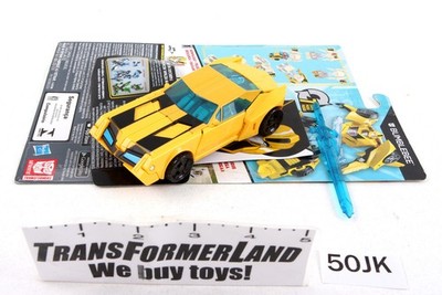 Transformers 2015 RID Warrior Bumblebee 100% Complete