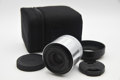 [Fully Tested]Sigma 60mm F2.8 EX DN Art (Silver) for Sony SE