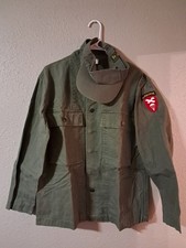 US Army Airborne Utility Shirt Olive Drab With Matching Pants