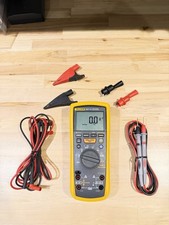 FLUKE 1587 FC INSULATION MULTIMETER W/ LEADS (TESTED) SHIPS FAST