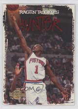 1994-95 Skybox Ragin' Rookies Lindsey Hunter #RR8 7rf