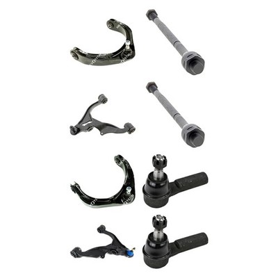 For Dodge Ram 1500 06-08 Control Arm with Ball Joint and Tie Rod End Kit