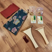 Sale Shamisen Drumsticks 2 Pieces Storage Case Etc.