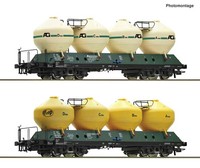 Roco 6600236 H0 DC 2-Tlg. Set: Silowagen, Csd, Ep. IV