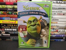 Dreamworks Shrek Totally Tangled Tales (DVD Game) BRAND NEW - SHIPS FREE 
