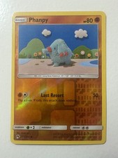 Phanpy 111/214 Common Lost Thunder Pokemon Reverse Holo NM on eBay