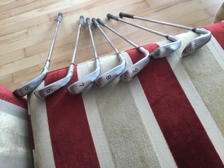 Ping G430 8pc Iron Set 5 9 W 54 Green dot Regular