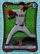 2026 Bowman Connelly Early Chrome MOJO #45 RC Rookie Boston Red Sox