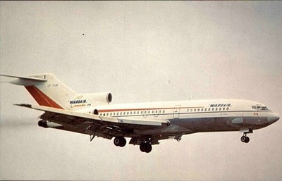 WARDAIRS  FIRST AIRCRAFT  727-11CF FUN