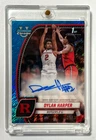 DYLAN HARPER 2024-25 Bowman U 1st Chrome #22 Blue Shimmer  ROOKIE/Auto  /35 RARE