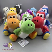 YOSHI All Star 8" Plush Super Mario Bros GENUINE Sanei Little Buddy - 10 COLORS