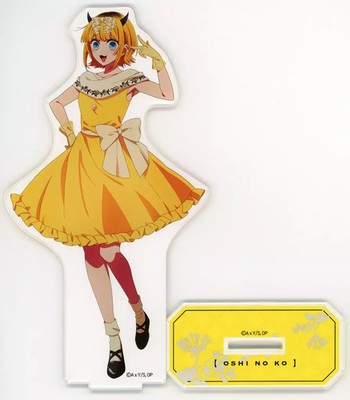 Acrylic stand/acrylic panel MEMcho acrylic figure stand (Eigamura ver./One