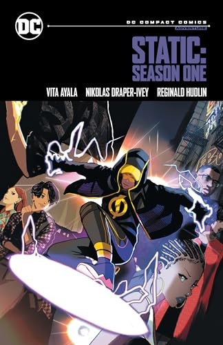 Static Season One Dc Compact Comics Edit - Image 8