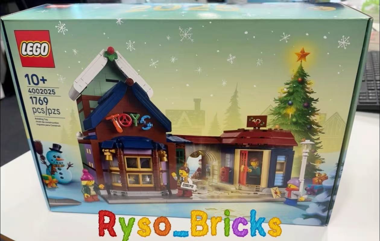 LEGO 4002025 Toy Store Employee Exclusive 2025 New Factory Sealed