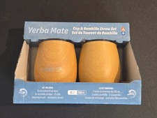 The London Sip Yerba Mate Cup & Bombilla Set ...