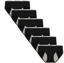 Nalwort Teen Girls Period Underwear Menstrual Period Panties Leak- Size XXL